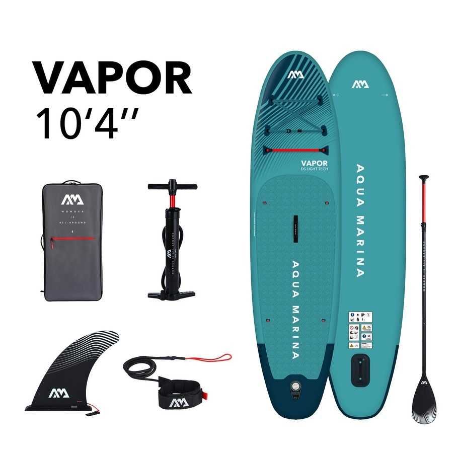 Deska SUP Aqua Marina VAPOR 10'4" AQUA SPLASH Raty 0%