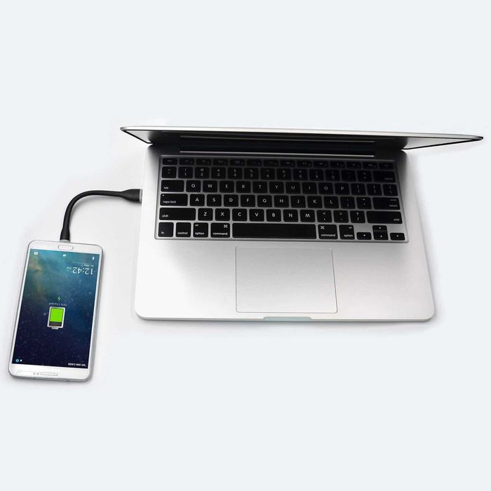 Mini Cabo Micro USB | Resistente | Dobrável