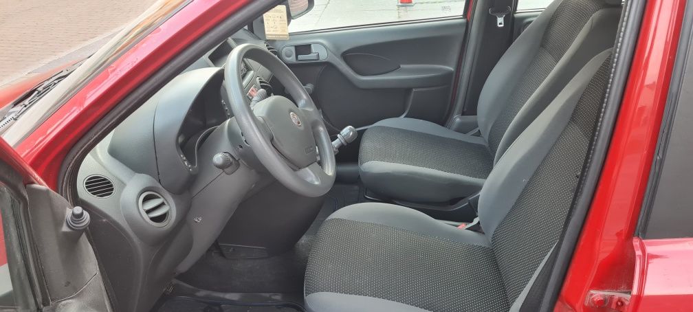 Fiat Panda Faktura vat 23 2009 Rok 1.1 Benzyna Klimatyzacja Wspomagani