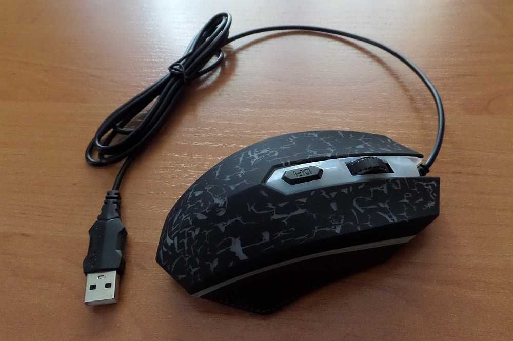 Mysz RGB LED Gamingowa NOWA