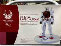 Gundam HG Rx78 Tokyo 2020 Paralympic games emblem, model kit