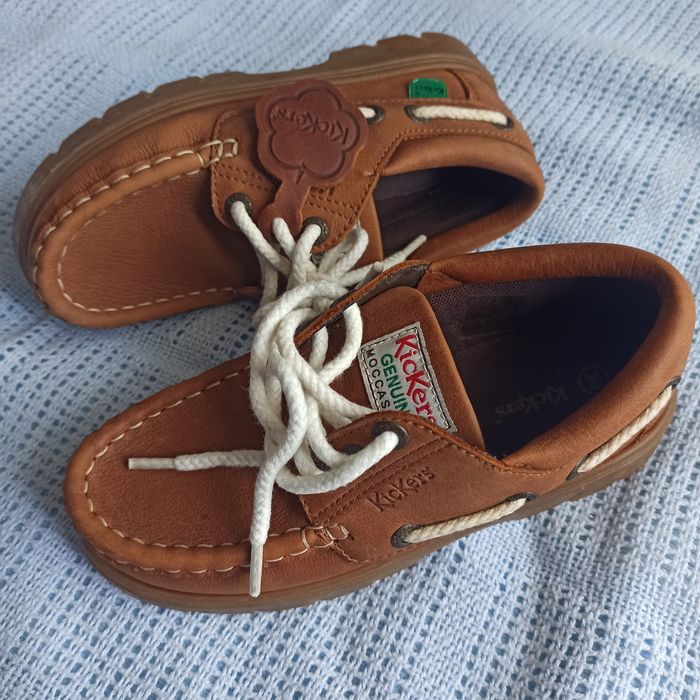 Туфлі дитячі Kickers, р.30( 19 см) на хлопчика