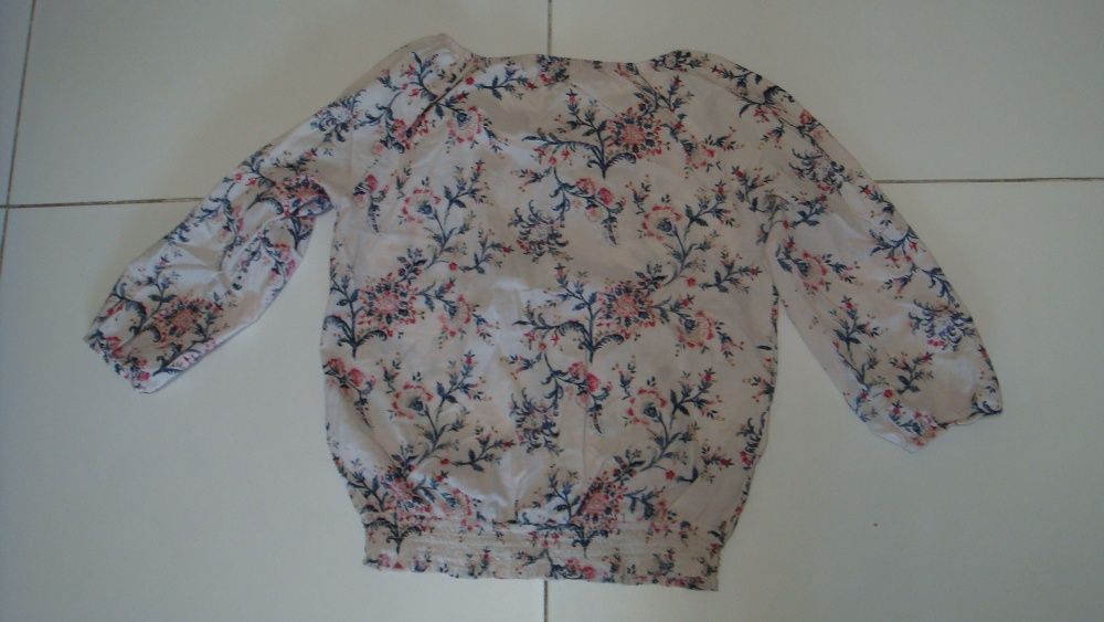 Блуза в цветочки L.O.O.G. H&M