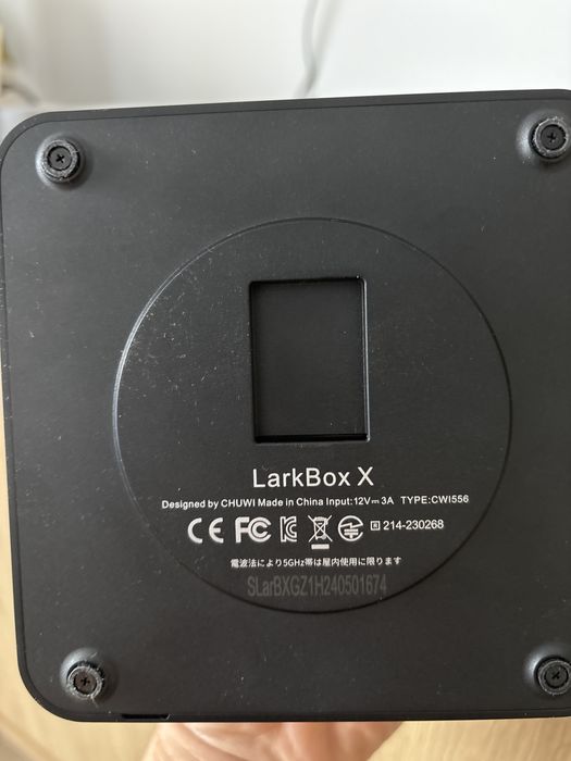 Chuwi Larkbox x 12gb/512gb Intel n100