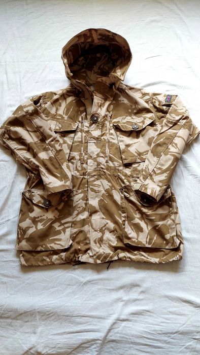 kurtka wojskowa desert dp windproof