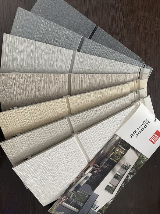 Сайдинг Vox Max 3 Kerrafront Solid якісний фасад з гарантією Вокс макс