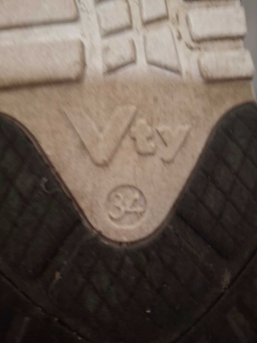 Buty zimowe chlopiece 34