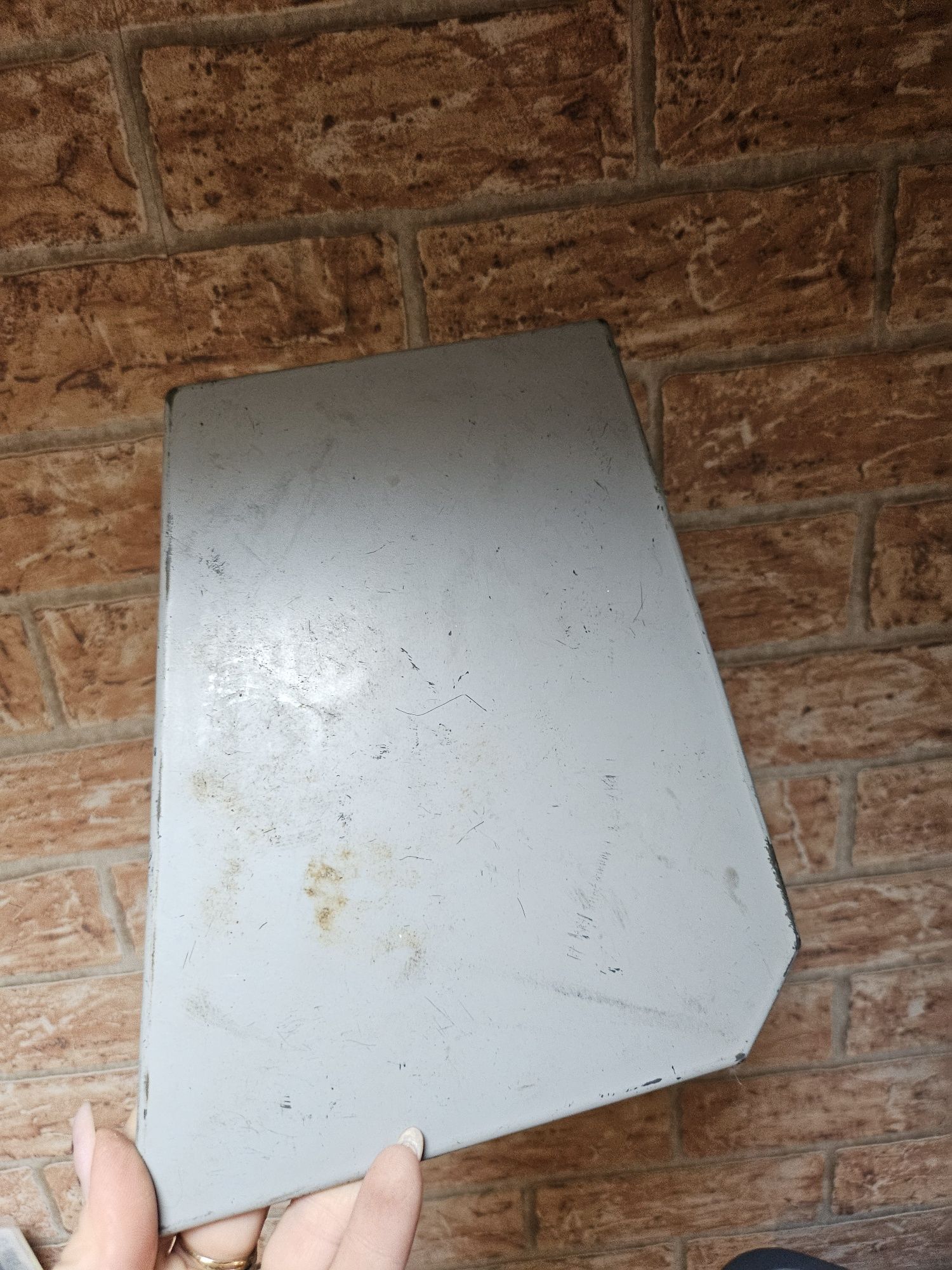 Klapka wlewu paliwa Fiat Ducato