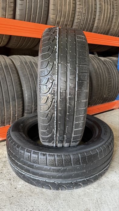 Pneus 215/60r17 Pirelli SottoZero com 75% de piso