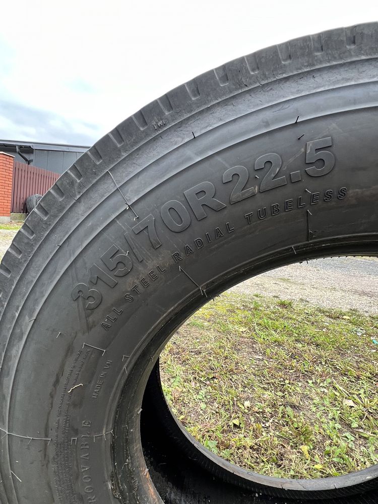 Opona ciężarowa ATHOS zimowa 315/70 R22.5