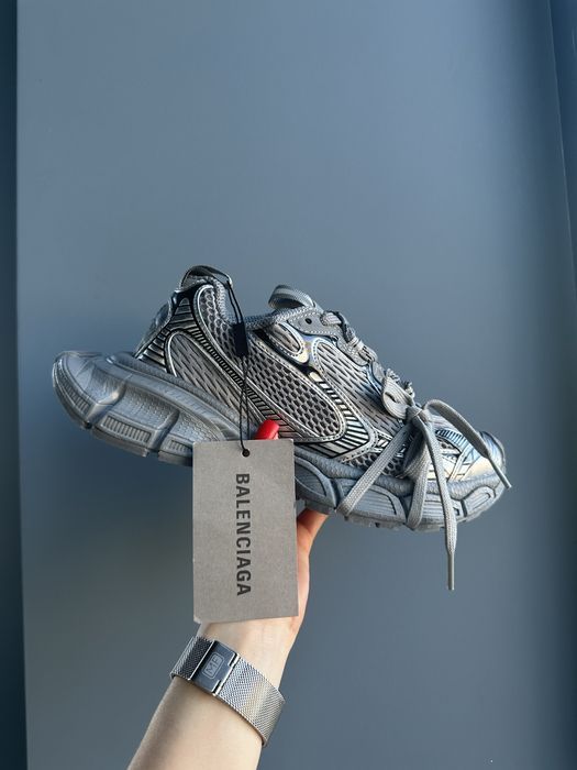 Кросівки BALENCIAGA 3XL Graphite Grey  36-45 Люкс Баленсиага Кроссовки