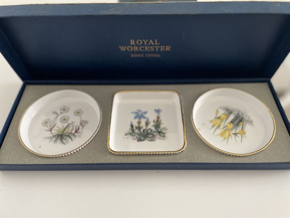 Pecas de loica inglesa Royal Worcester