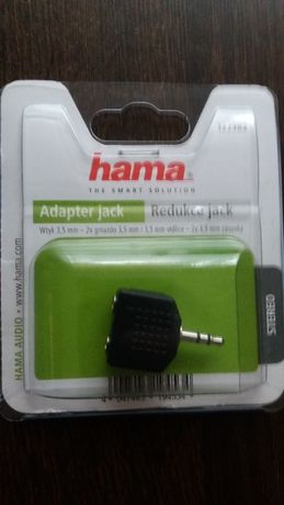 Adapter jack stereo