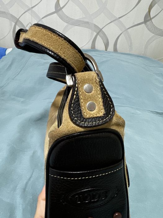 Сумка татуральна шкіра TODS