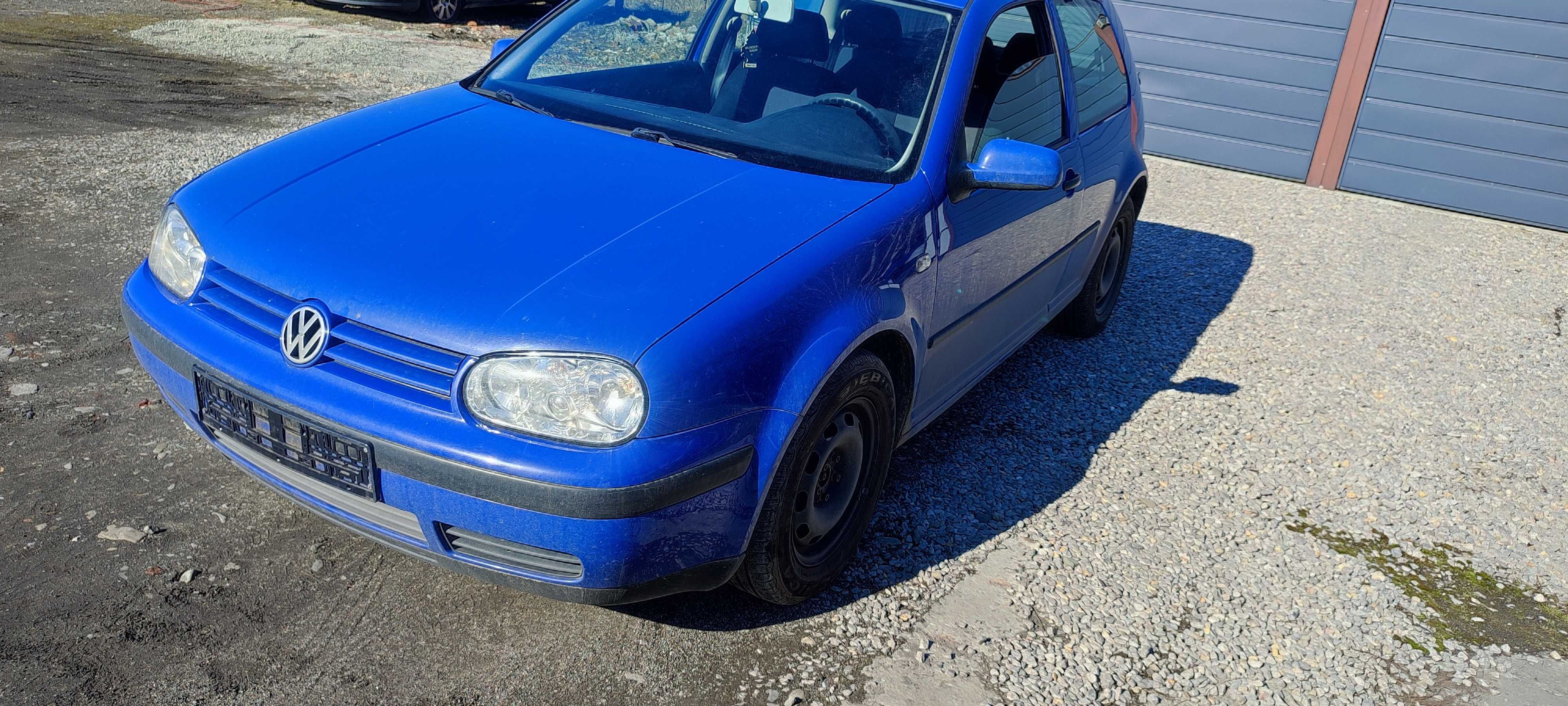 VW GOLF IV 1.4 16V AXP Klima NOWE oponykod lak. LA5C Cały na części