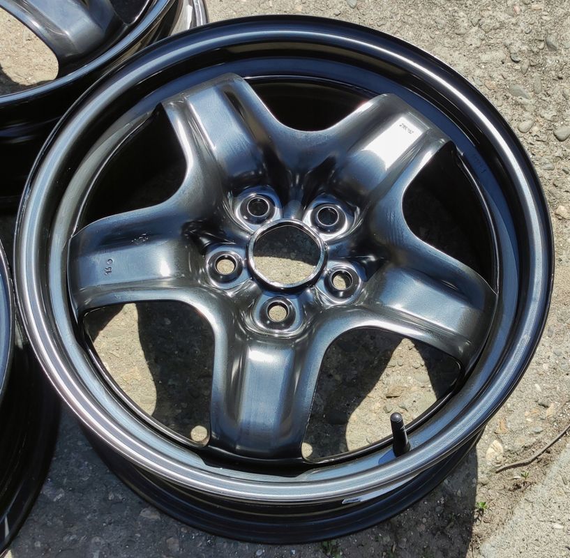 Felgi stal 16 strukturalne Oryginał Opel Astra K (2005, 2021r) Nowe