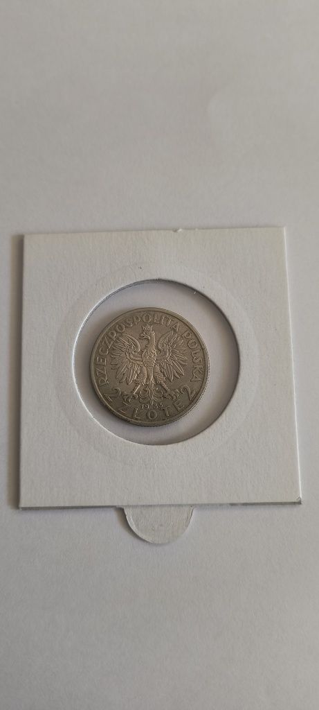 2 złote 1933 bardzo ładne