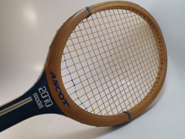 Ascot Pro 2070 M5 - Drewniana rakieta tenisowa