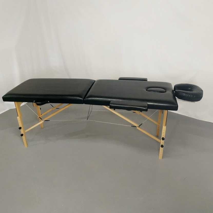 цільний бук масажний стіл кушетка 2 і 3 секції массажный стол доставка