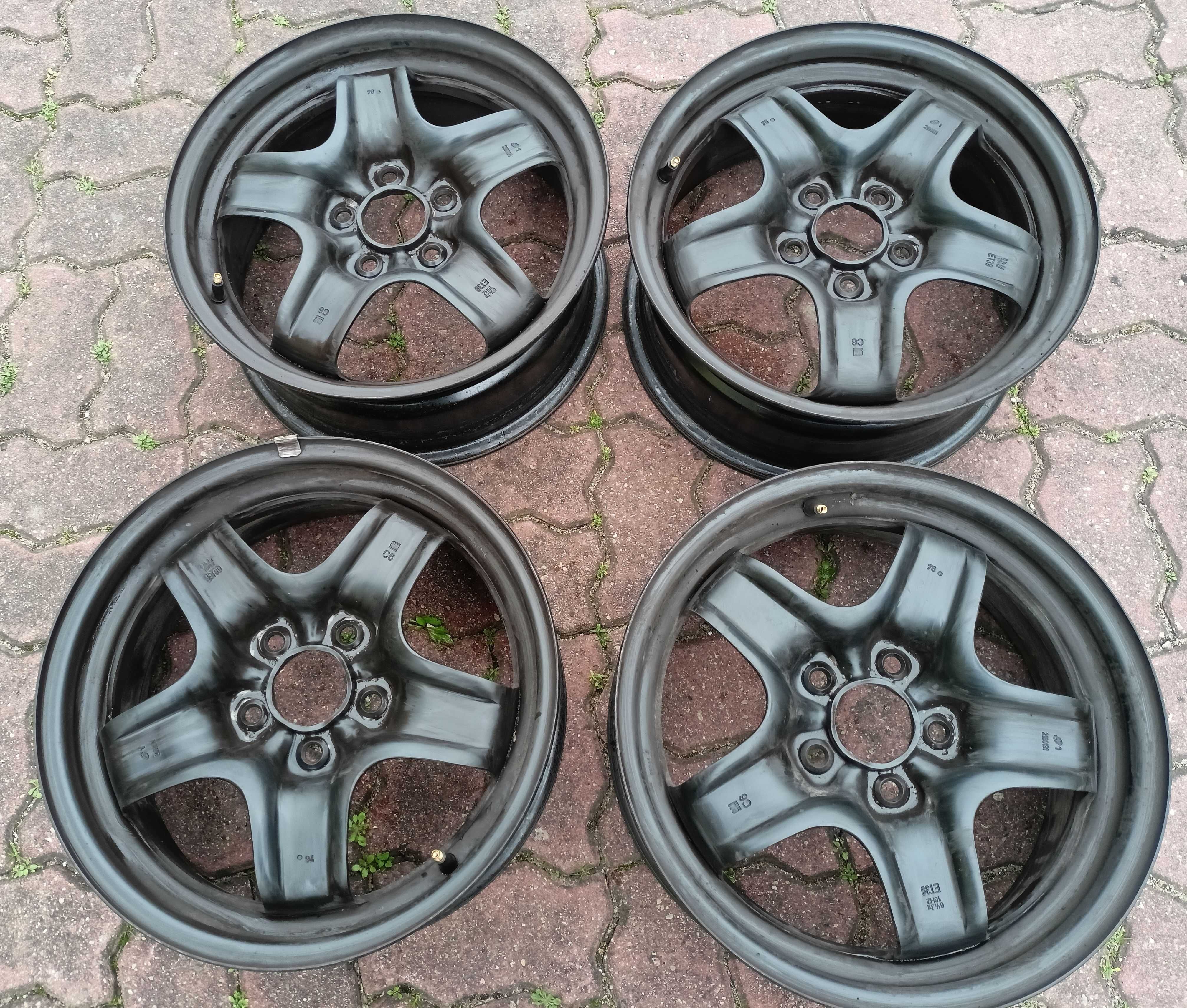 FELGI strukturalne 16 5x110 Org Opel ASTRA Zafira Vectra Meriva Signum