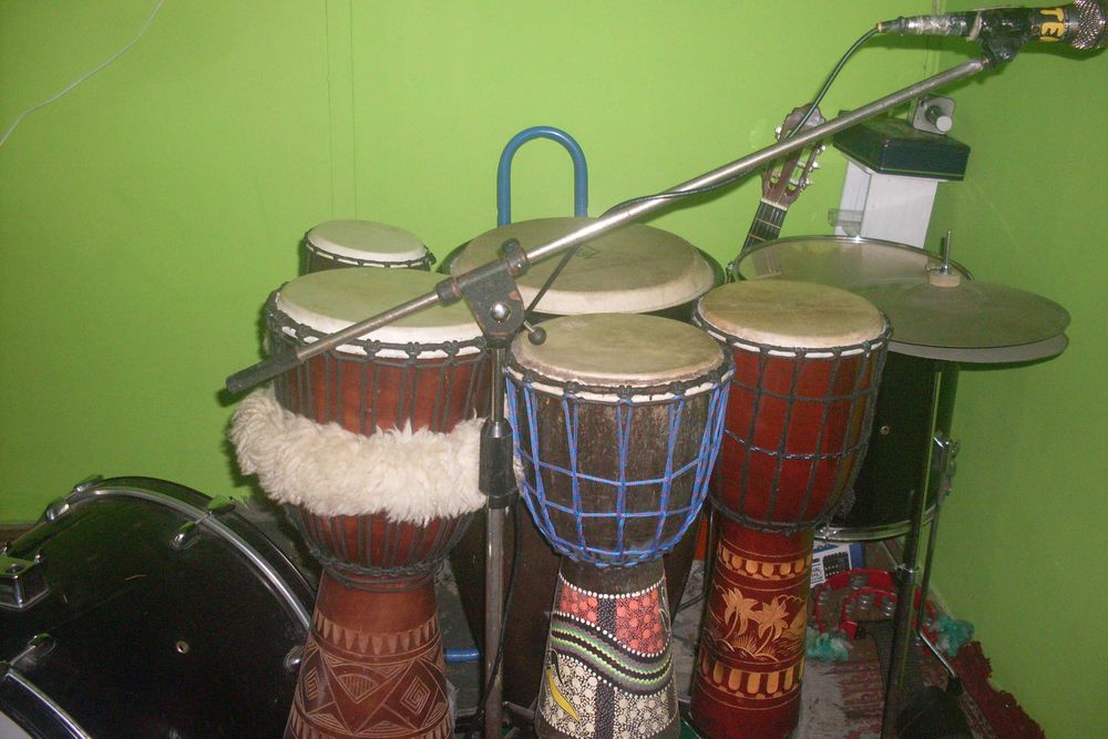 Bęben centralny podłogowy werbel