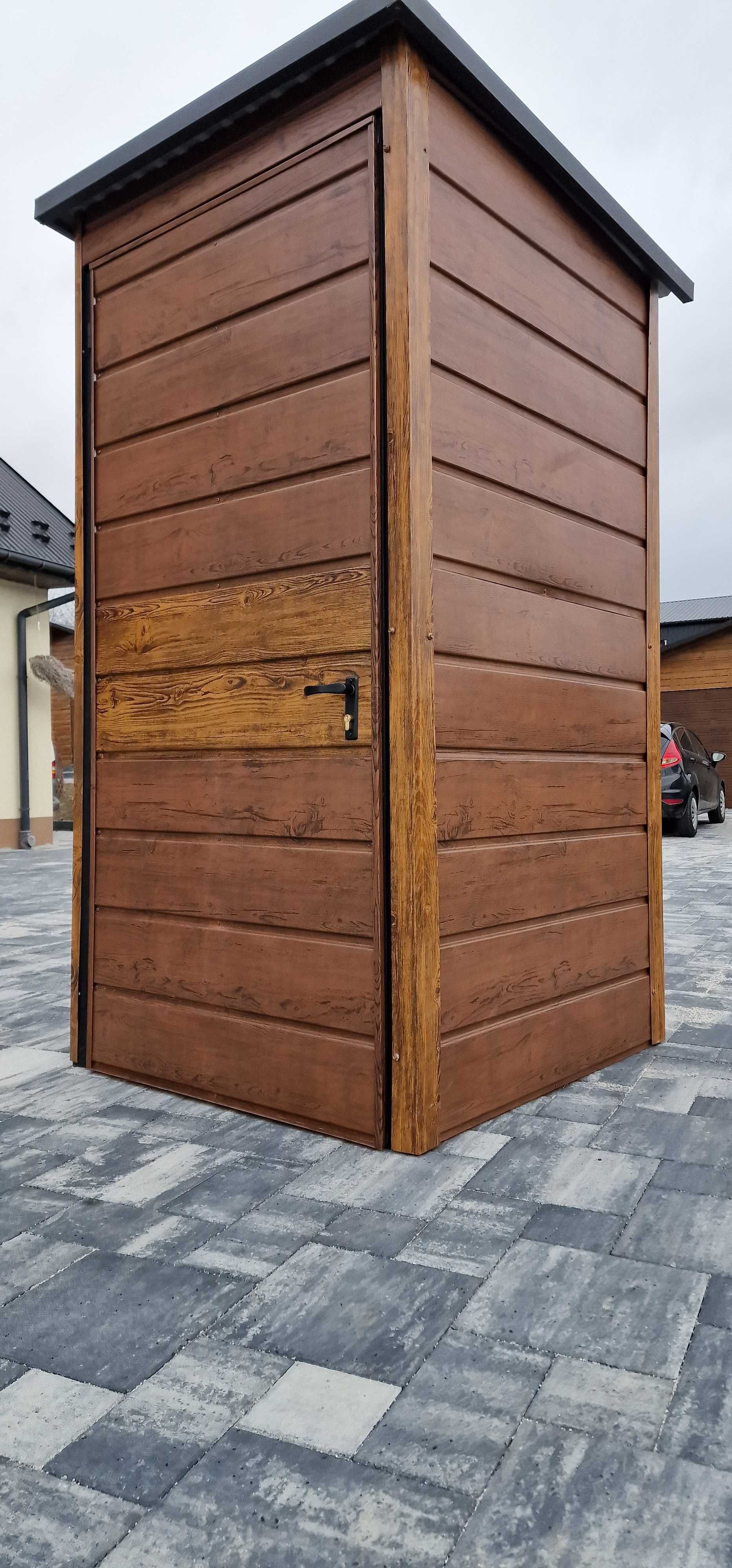 WC OGRODOWE toaleta nowość wyposażenie