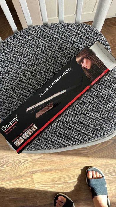 Гофре-плойка для прикореневого об"єму або дрібних хвильок