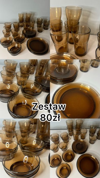 Ceramika/porcelana/szklo PRL