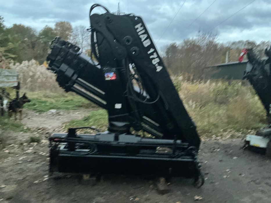 Кран маніпулятор HIAB 175/4