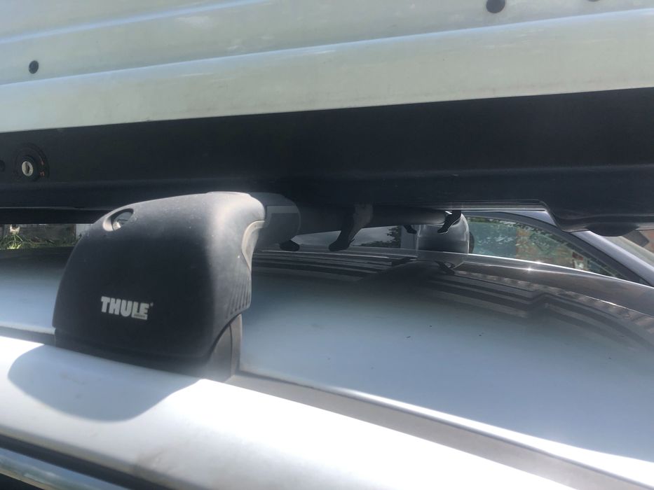 Thule Wingbar Edge 9592 Black перекладины рейлинги на крышу