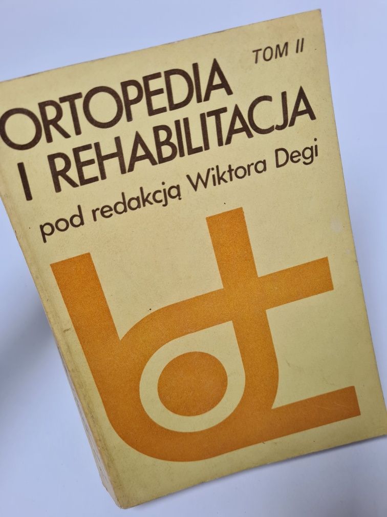 Ortopedia i rehabilitacja - Książka