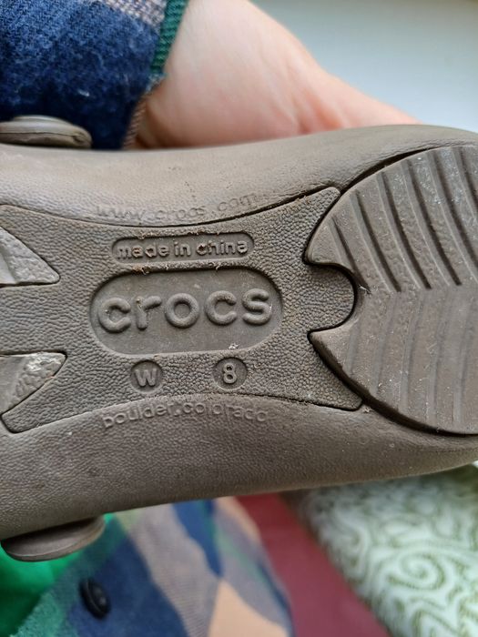 CROCS  кольору хакі