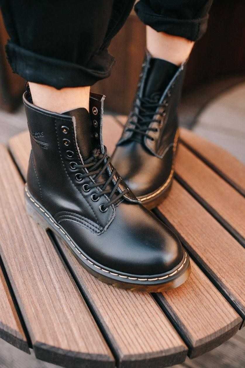 Чоловічі черевики весінні мартінси Dr. Martens