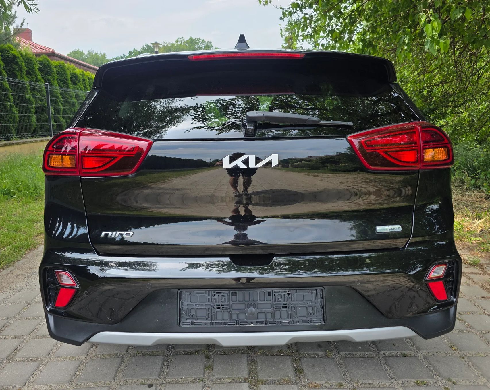Kia Niro *PlugIn*Kamera*GrzaneFotele/Kierownica*Skóra*Ambiente*CarPlay*