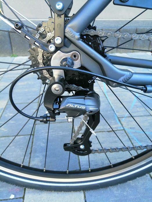 Rower trekkingowy CTM STAMP roz L-19 XL-21