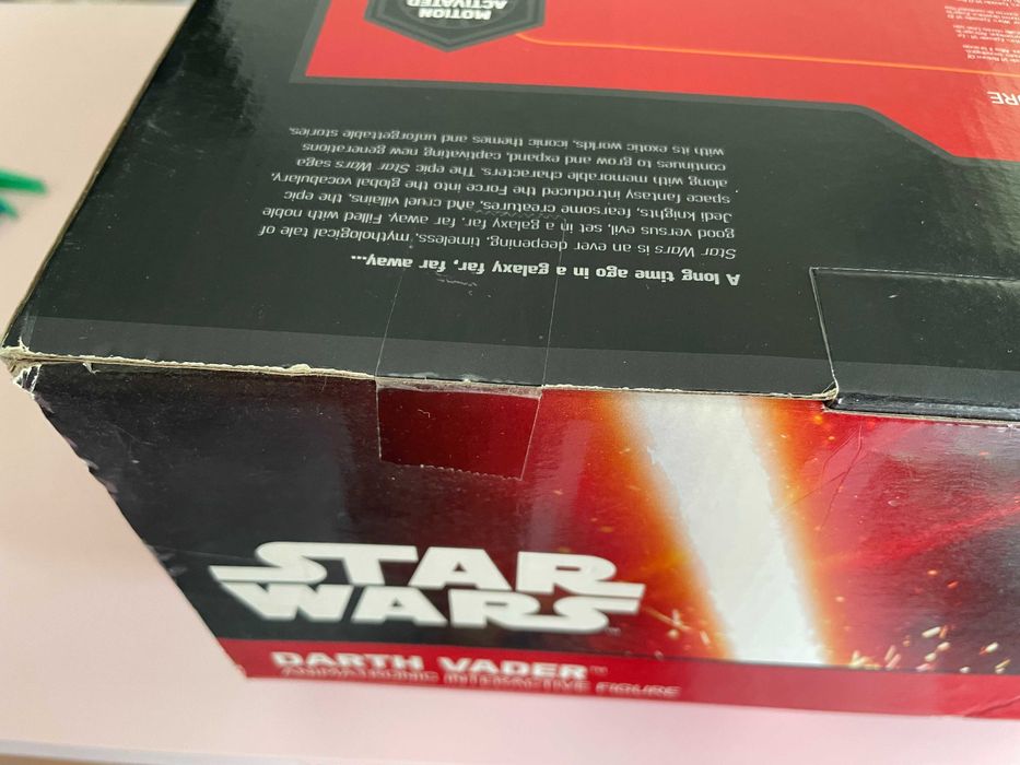 Darth Vader - Figura exclusiva e interativa da Thinkway c/ 43cm (novo)