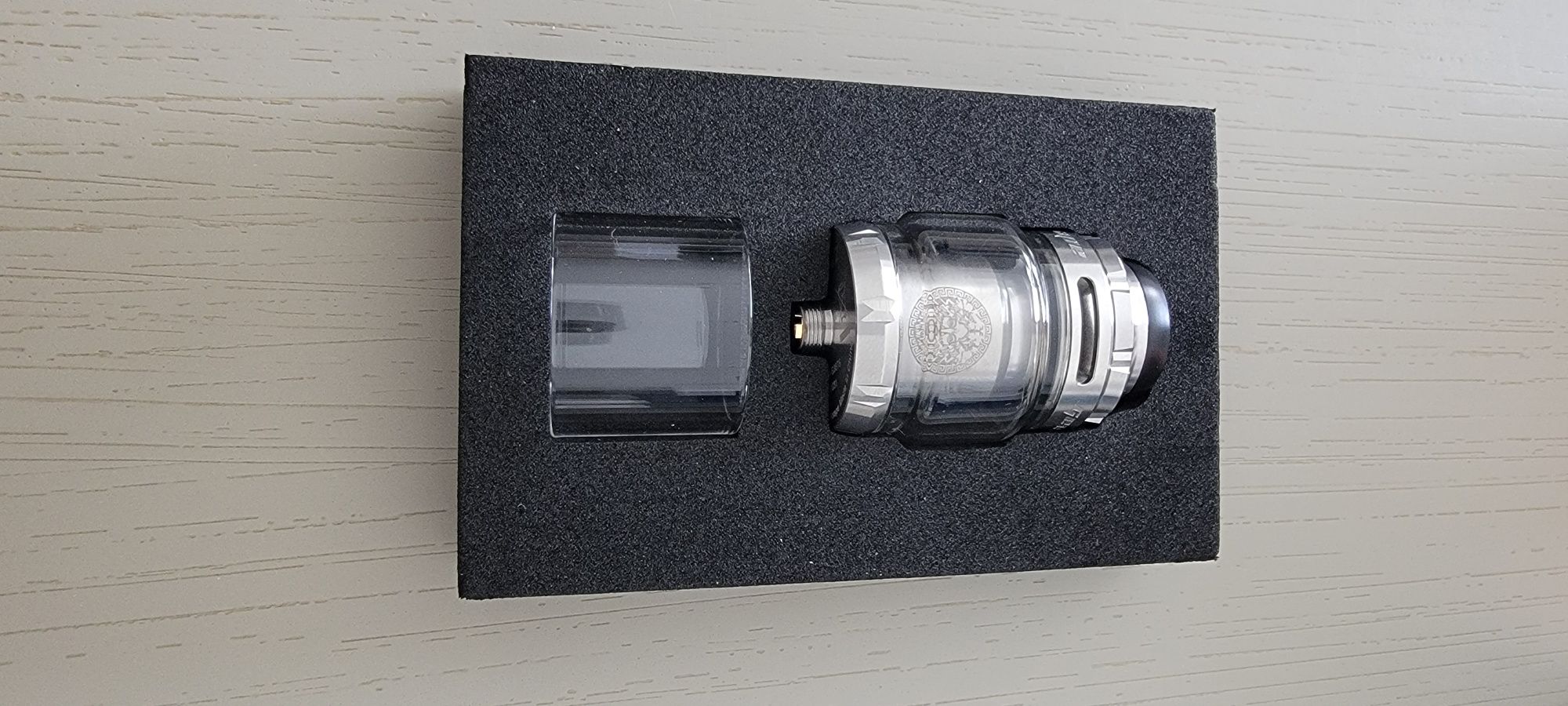 Zeus Mesh prateado