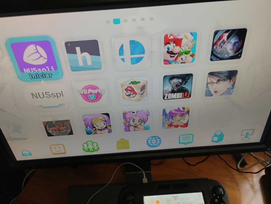 Nintendo Wii U  desbloqueado