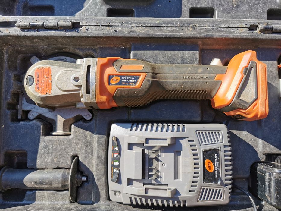 Przecinarka do prętów tjep