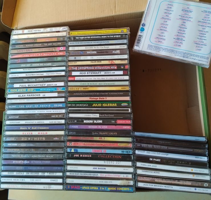 CD диски заводские
