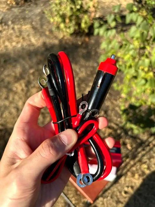 Інвертор / перетворювач напруги UKC KC-2000D 2000 Вт (12 → 220 В)