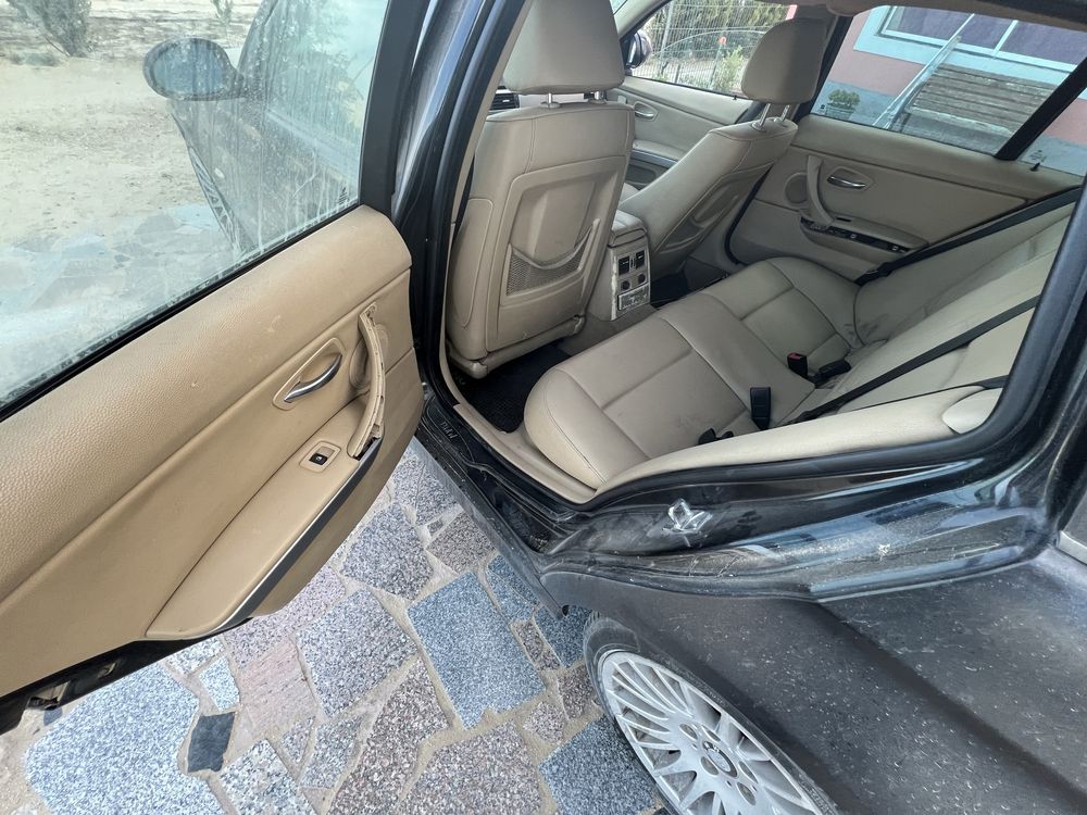 Bmw 320d 163cv acidentada