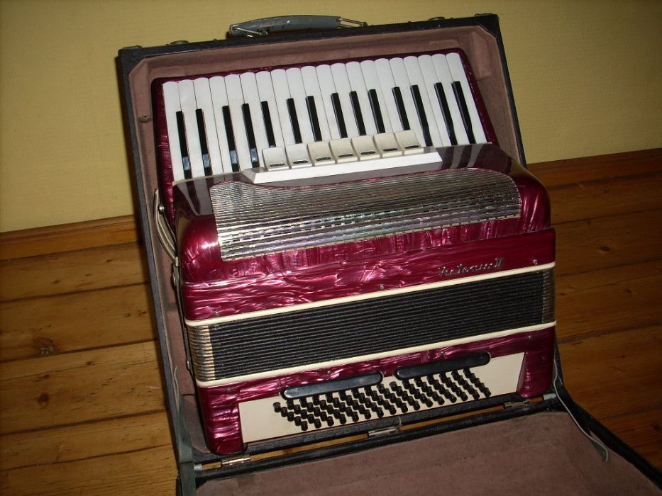 akordeon victoria 2, stan fabryczny