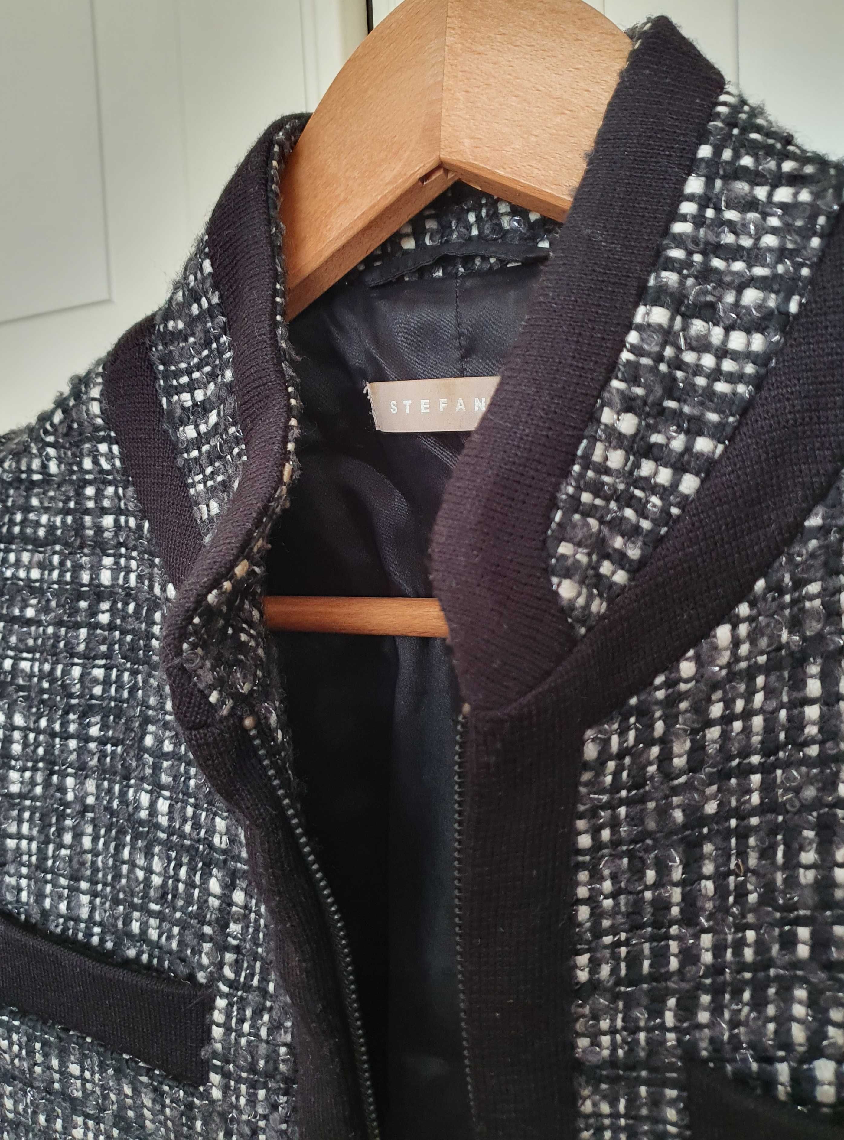 Żakiet boucle Stefanel