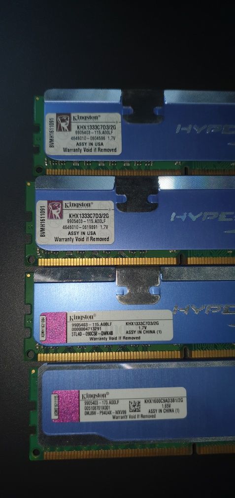 Оперативная память DDR3 2Gb