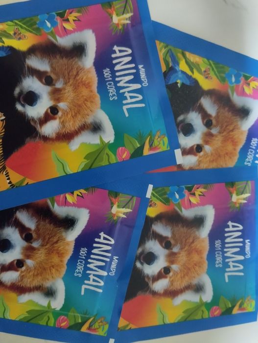 Cromos do Mundo Animal 2025