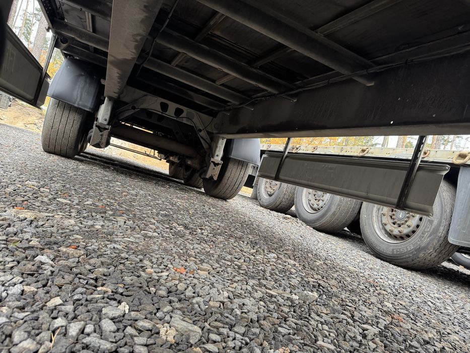 Naczepa standard  fliegl schmitz ocynk platforma 2014