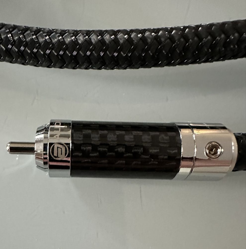AUDIOMECA kabel połączeniowy 2x RCA - RCA - interconnect audio