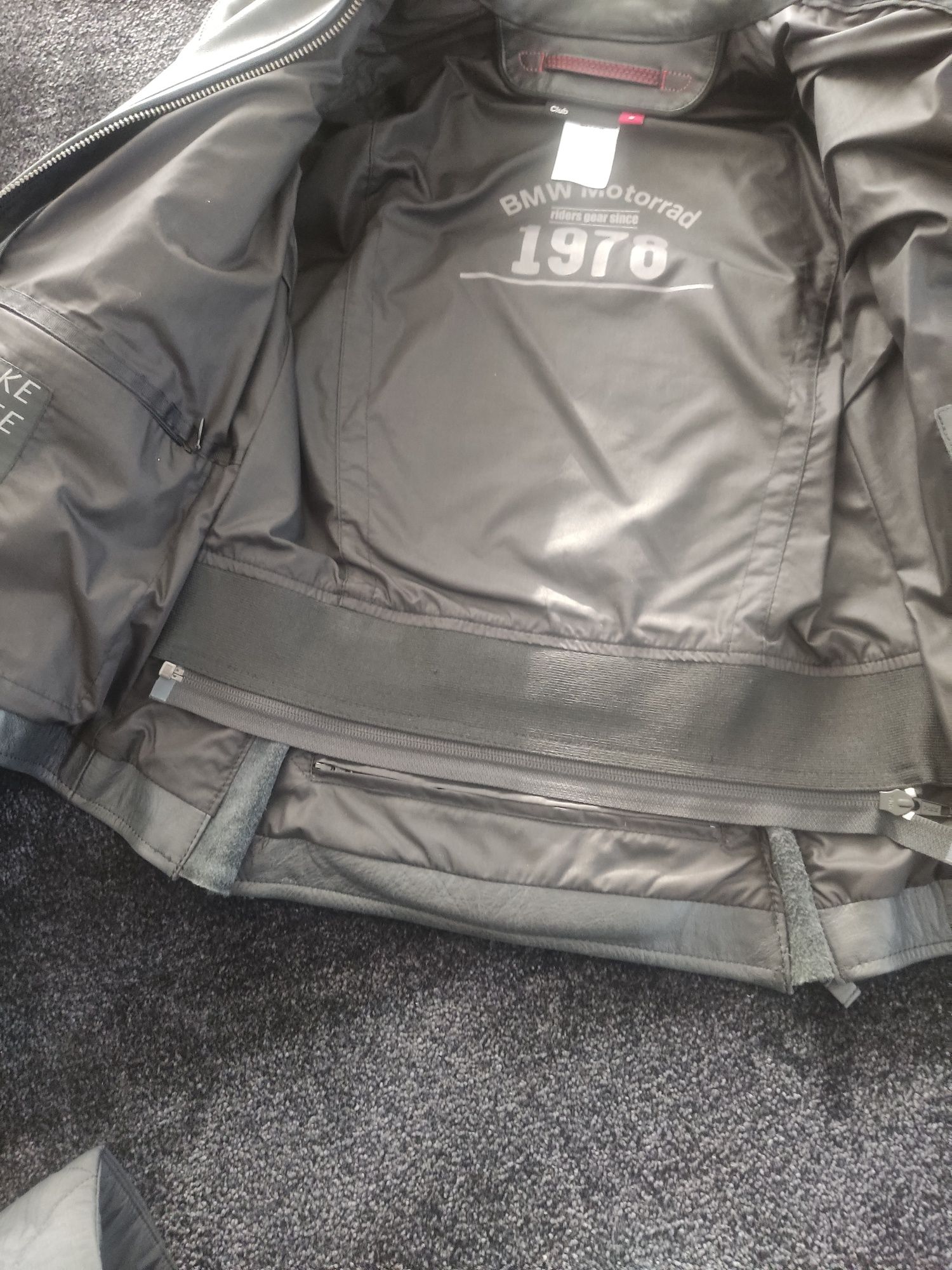 Casaco pele BMW Motorrad tamanho S