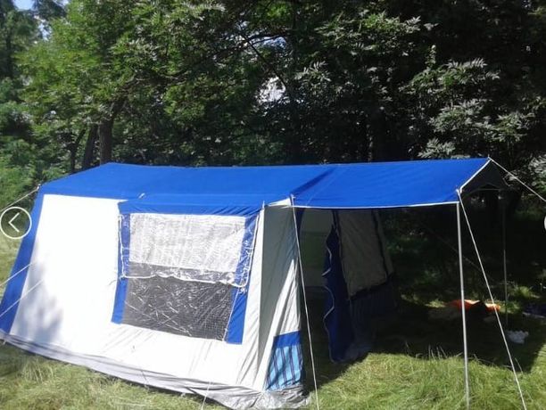 Namiot rodzinny 4 osobowy Technolen Normandie